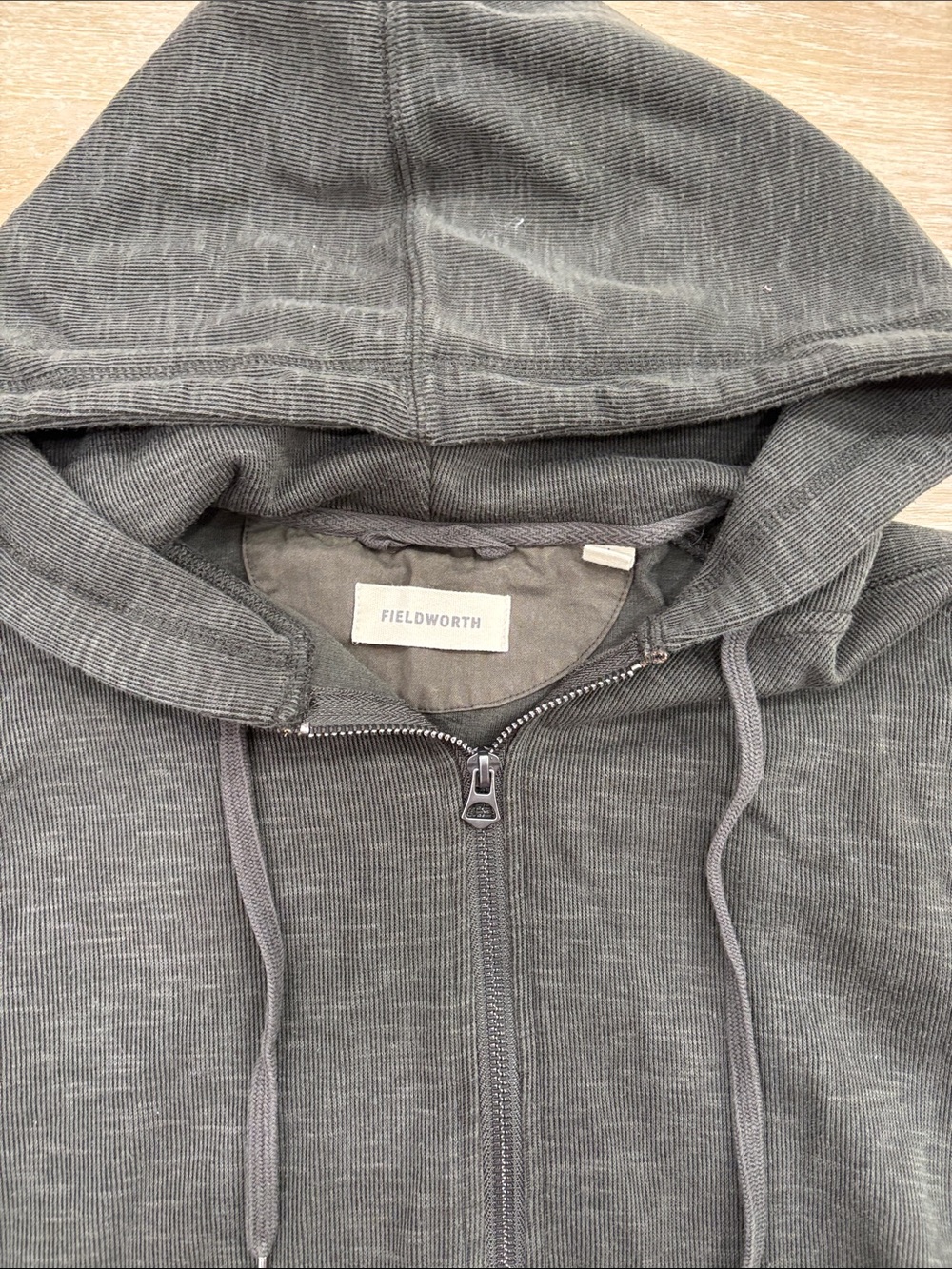 Fieldworth Zipup Sweatshirt - Picture 2 of 3